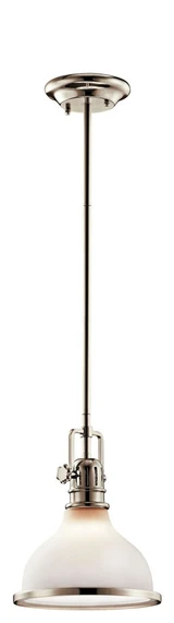Hatteras Bay 1 Light Small Pendant by Kichler - 43764