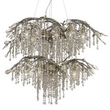Autumn Twilight 18 Light Oversized 2 Tier Chandelier by Golden - 9903-18