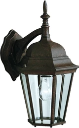 Madison 1 Light Outdoor Wall Lantern 17 Inch Tall by Kichler - 9655
