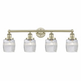 Colton 4 Light Vanity Light 33 Inch Wide by Innovations - 616-4W-COL
