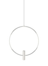 Sean Lavin 1 LED Freejack Pendant 13.2 Inch Length by Visual Comfort Modern - FR-700-LAY-13