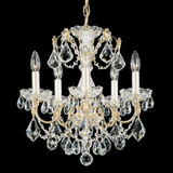 Century 5 Light Small Chandelier by Schonbek - 1704