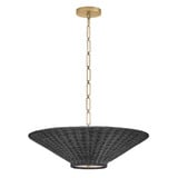Delia 5W 4 LED Convertible Chandelier 7 Inch and 23.5 Inch Wide by Hinkley - 48457