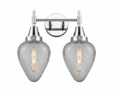 Geneseo 2 Light Vanity Light 15.5 Inch Wide by Innovations - 447-2W-G165