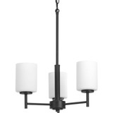 Replay 3 Light Small Chandelier by Progress - P4318