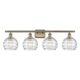 Athens Deco Swirl 4 Light Bath Vanity 10.88 X 38 Inch Wide by Innovations - 516-4W-G1213-8