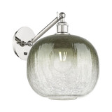 Brookhaven Sphere 1 Light Adjustable Wall Sconce 12 Inch by Innovations - 317-1W-G481-10