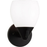 Reya One Light Wall Sconce by Matteo - W74001