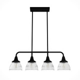 Cypress Grove 4 Light Mini Chandelier by Hunter - 19184