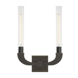 Flute 2 Light Vanity Light by Kuzco - WV316002