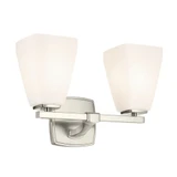 Marant 2 Light Bath Vanity 9.5 Inch Tall and 14.25 Inch Wide by Kichler - 55215