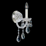Olde World 1 Light Crystal Wall Sconce by Schonbek - 6805