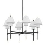 Glenmoore 6 Light Oversized Chandelier by Hudson Valley - PI1899806
