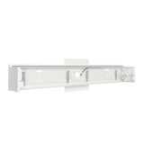 L Line Series Wall Mount Kit for NLUD 4334 with Emergency by Nora NLU-4M-6 - NLU-4M-6