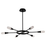 Sperano 6 Light Mini Chandelier by Oxygen - 3-6118