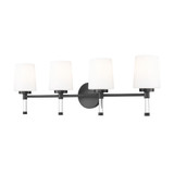 Henri 4 Light Bath Vanity 10.25 Inch Tall and 32 Inch Wide by Z Lite - 7700-4V