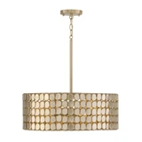 Eliana 4 Light Pendant 8 Inch Tall and 21.75 Inch Wide by Capital - 354141