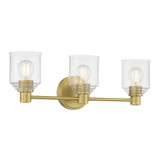 Vessair 3 Light Bath Vanity 7.5 Inch Tall and 22.5 Inch Wide by Millennium - 202103