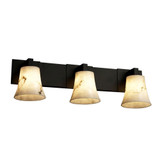 Lumenaria Modular 3 Light Round Vanity Light by Justice Design - FAL-8923-20