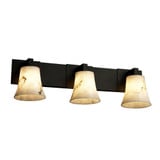 Lumenaria Modular 3 Light Round Vanity Light by Justice Design - FAL-8923-20