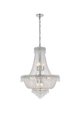 Century 12 Light Medium Chandelier by Elegant - V1900D24