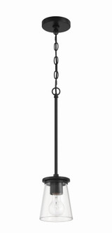 Connell 1 Light Mini Pendant 20 Inch Tall and 5 Inch Wide by Craftmade - 60491