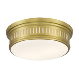 Velune 2 Light Flush Mount 5 Inch Tall and 14 Inch Wide by Millennium - 95102