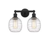 Belfast 2 Light Industrial Vanity Light 15 Inch Wide by Innovations - 616-2W-G10