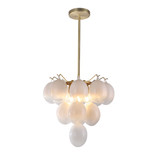 Globo 5 Light Small Chandelier by Artcraft - AC11992