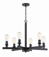 Chicago 6 Light Large Chandelier by Craftmade - 53126