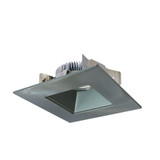 Cobalt 16.5W LED 4 Inches Shallow Square Reflector 2.06x5.13 Inch by Nora  - NLC-45612