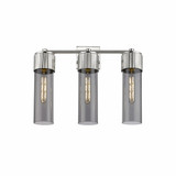 Bolivar 3 Light Vanity Light 20.5 Inch Wide by Innovations - 428-3W-G428-12