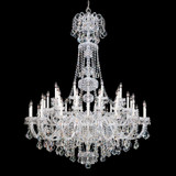 Olde World 5 Light Oversized Chandelier by Schonbek - 6861