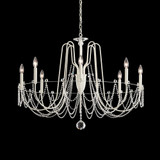 Esmery 8 Light Oversized Chandelier by Schonbek - AR1008N