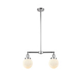 Beacon 2 Light Stem Adjustable Island 10 Inch X 23 Inch Wide by Innovations - 209-G20-6