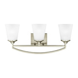 Hanford 3 Light Vanity Light by Generation - 4424503