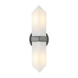 Valencia 2 Light Vanity Light by Alora - WV334215