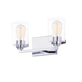Cilindro 2 Light Vanity Light by Justice Design - FSN-8092