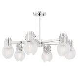 Jenna 6 Light Medium Chandelier by Mitzi - H417806