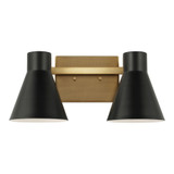 Towner 2 Light Vanity Light by Generation - 4441302