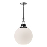 Copperfield 1 Light Medium Pendant by Alora - PD520516