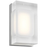 Sean Lavin 1 LED Wall Sconce 7 Inch Tall by Visual Comfort Modern - 700WSMLY