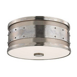 Gaines 2 Light 12 Inch Wide Flush Mount by Hudson Valley - 2202