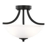 Geary 2 Light Medium Semi Flush Mount by Generation - 7716502