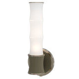 Kane 1 Light Wall Sconce 13.38 Inch Tall and 5 Inch Wide by Robert Abbey - 69