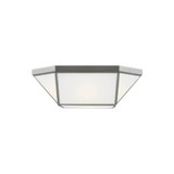 Morrison 2 Light 15.5 Inch Wide Flush Mount by Visual Comfort Studio - 7579452