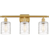 Cobbleskill 3 Light Nouveau Vanity Light by Innovations - 516-3W-G1113-26