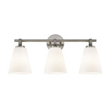 Fusion Bolzano 3 Light Bath Vanity 24 Inch Wide by Justice Design - FSN-8343
