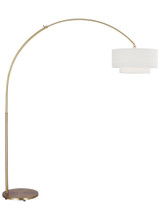 Sawyer 9W 1 LED Floor Lamp 20 Inch Tall by Visual Comfort Studio - KST1031