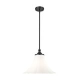 Fleur 1 Light Pendant 12.5 Inch Tall and 16 Inch Wide by Z Lite - 1958P16